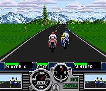 Road Rash 16 bit MD картичка за игра за Sega Mega Drive за Genesis-NTSC-U