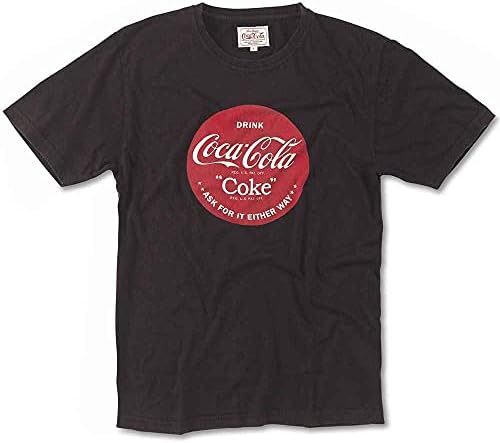 Црвена јакна Кока Кола машка месинг патеки кока-маица црна