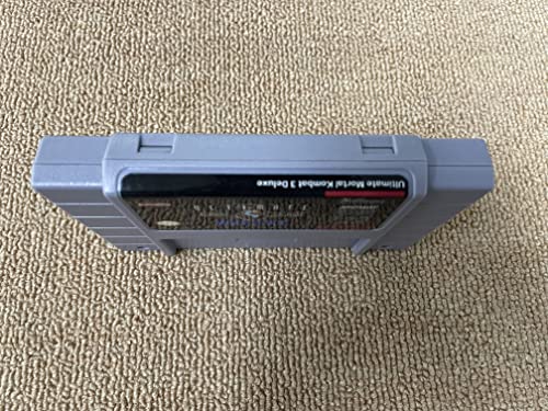 Umk 3 deluxe за Super Nintendo SNES - 16 битни касети за игра многу ретки
