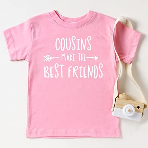 Братучедите Ја Прават Најдобрата Маица За Пријатели За Бебиња И Мали Девојчиња Забавни Семејни Облеки