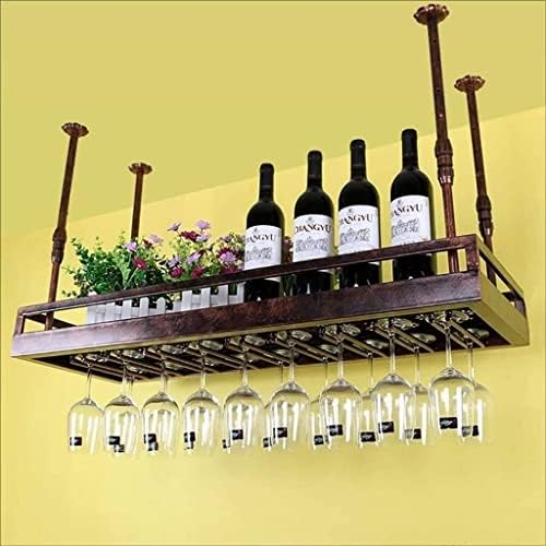 Решетка за приказ на вино FOVKP, држач за вино со вино Гроздобер стаклена чаша, стакло од вино од вино, висино вино решетката шампањски