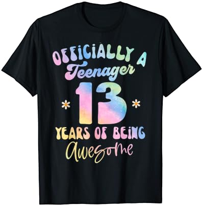 Официјално Тинејџер 13 Години Да Биде Одличен 13-Ти Роденден Маица