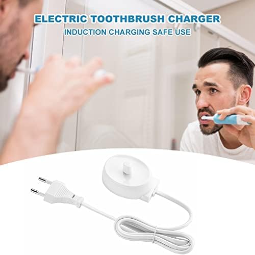 Дебела заменска приклучок за електрична четка за заби за полнење за заби за индуктивно полнење базен адаптер