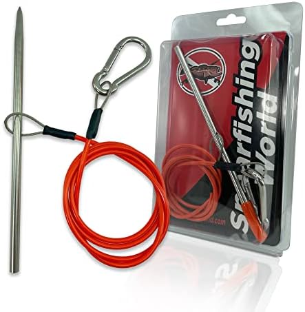 Рибиндер за риби за копирање со обложен кабел од не'рѓосувачки челик и карабинер со тешки работи