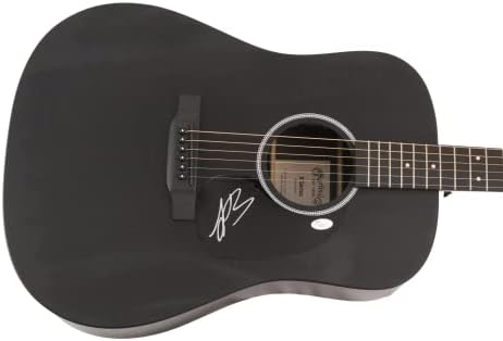 Леон Бриџис потпиша автограм со целосна големина CF Мартин Акустична гитара w/Jamesејмс Спенс автентикација JSA COA - Доаѓање дома, добра