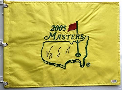 Вијај Синг го потпиша знамето на мајсторите аугуста национален голф